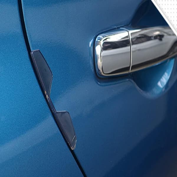 4 st Anti-Rub Edge Protector, Bilsidans Anti-Collision Strip