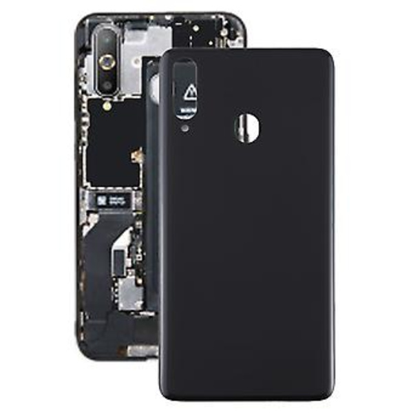 Batteri Bagside Cover til Galaxy M40 (Sort)
