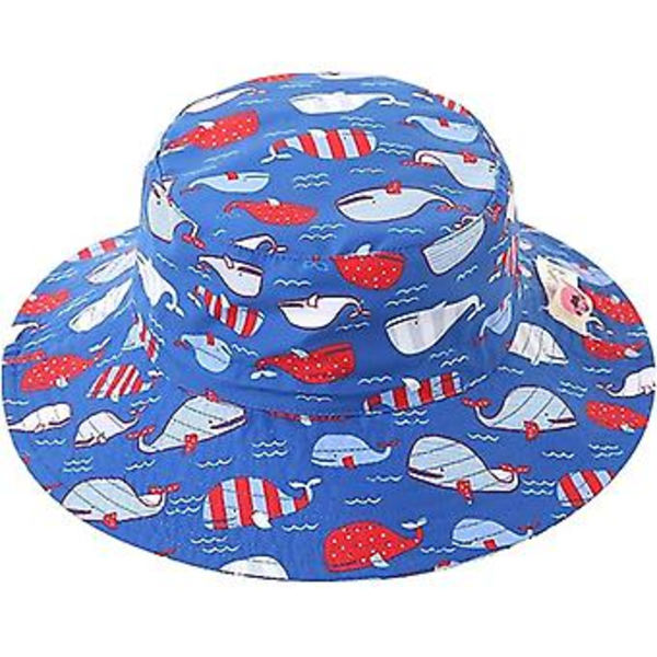 Home Prefer Lasten UPF52+ Safari-Aurinkolippis Hengittävä Bucket Hat Kesäpelilippis