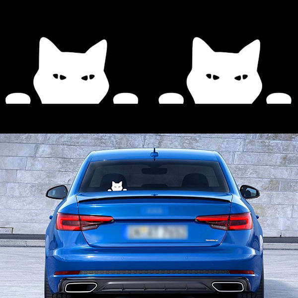 10 stk 14cm Katt Kikker Bilstikker Katt Ser