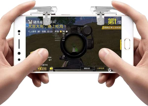 PUBG Mobile Phone Game Controller Triggers, L1R1 Cell Phone Contr