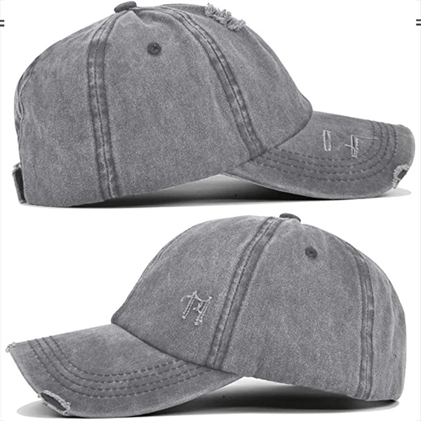 Dame hestehale baseball caps, dame baseball caps solbeskyttelse su