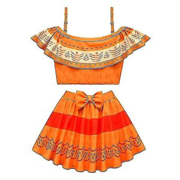 Encanto Sommerbadedrakt for Jenter Ty (130)
