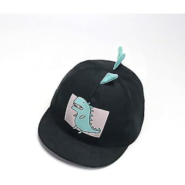 Mjukt Bomullshatt för Babypojkar, Dinosaur Solhatt, Baseballkeps, Solhatt, Beret, Barn Blå Truckerhatt