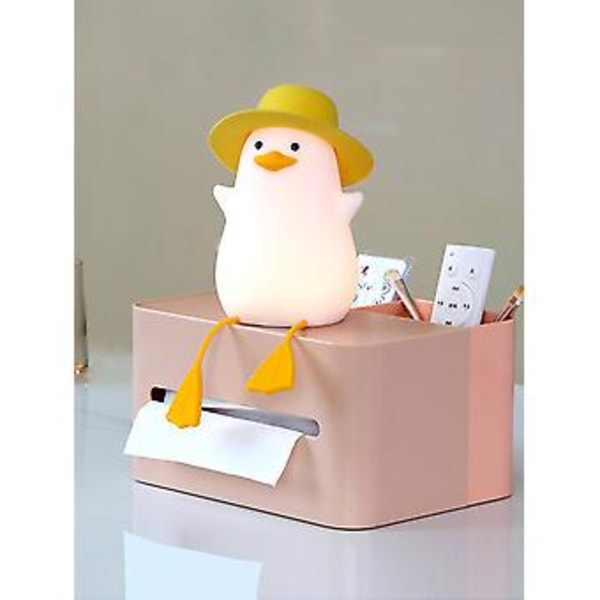 Sød Måge Natlampe, Gaver til Kvinder Teenagepiger Baby, Natlamper til Børneværelse Kawaii Værelsesindretning (stol)