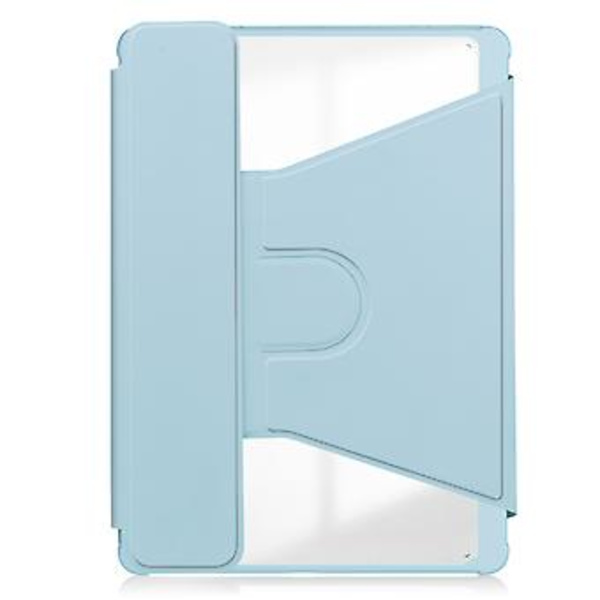 Smart Lærveske For Samsung Galaxy Tab S9 FE+ (Himmelblå)