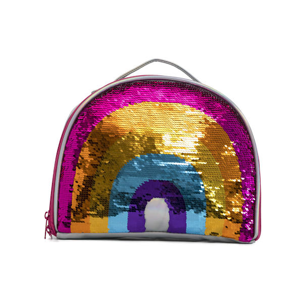 Havfrue isolert lunsjboks, Sequin Tote Bag, isolert lunsj