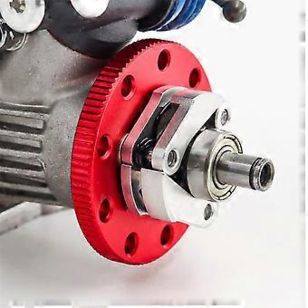 RC-auton vauhtipyörän kytkin Metalli 4142 4146 3281 Sarja 1/10 Nitro/ Stampede /Jato/ T-/Nitro Red
