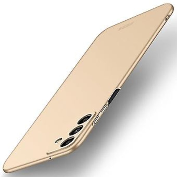 Til Samsung Galaxy A13 5g Mofi Frost PC Ultra-tyndt Hårdt Cover (Guld)