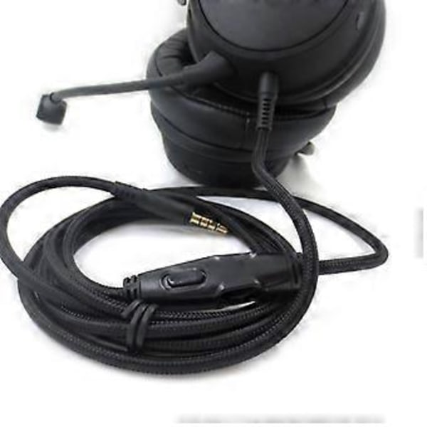 Hovedetelefonkabel Lydledning til HyperX Cloud/Cloud for Alpha Gaming Headset