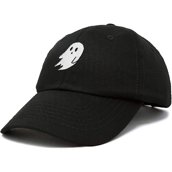 Spøgelsesbroderi Dad Hat Baseball Cap Sød Halloween