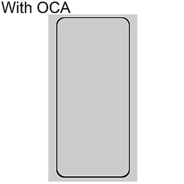 Ydre linse med OCA til Samsung Galaxy S21+ multifarvet