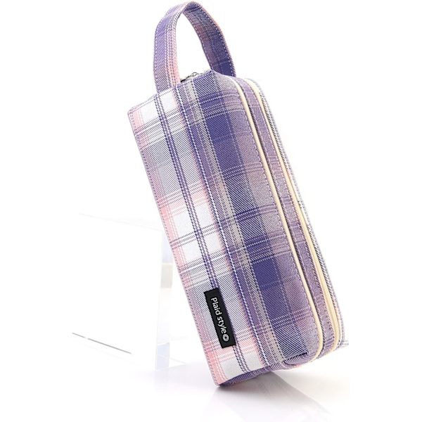 Stationery Pencil Case Stylish Pouch Simple Small Pencil Bag Dura
