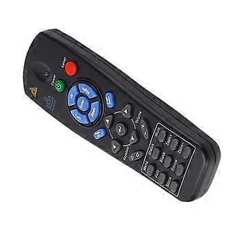 Erstatningsfjernkontroll egnet for projektor D-935 VX D825MS D825MX D5000V fjernkontroll
