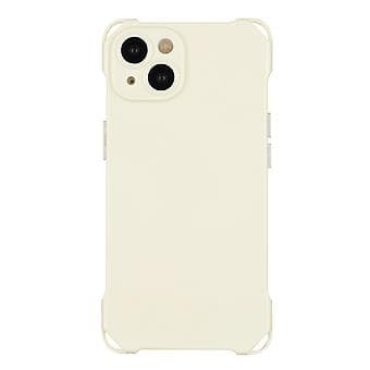 Støtsikker TPU-telefonveske for iPhone 15 (Hvit)