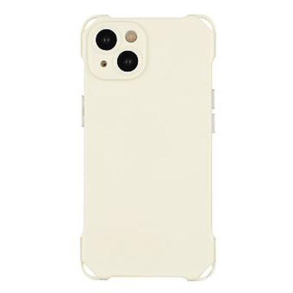 Stöttåligt TPU-fodral för iPhone 15 (Vit)
