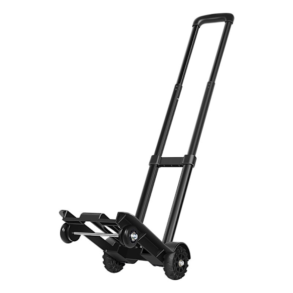 Taitettava käsikuorma-auto, kuormituskapasiteetti 40 kg/88 lbs, kompakti ja kevyt alumiiniseos