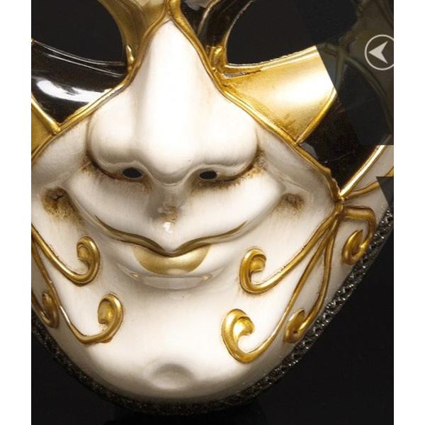 （röd）full venetiansk mask för män
