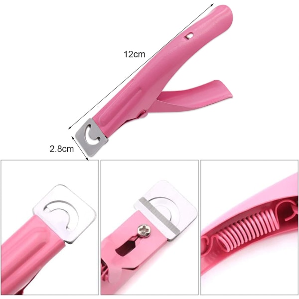 Stainless Steel Nail Clippers, Suitable for Acrylic Nails, Artificial Nails, Professional Nail Capsu