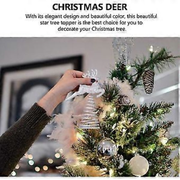 Juletrepynt med reinsdyr, juletrepynt til jul