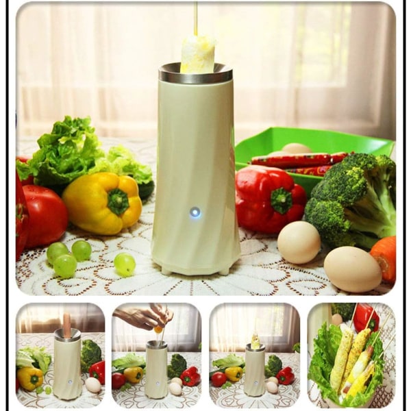 Automatisk eggrullmaskin Enkle egg Eggrullmaskin Elektrisk eggrullmaskin Omelett Enkelt egg Saus