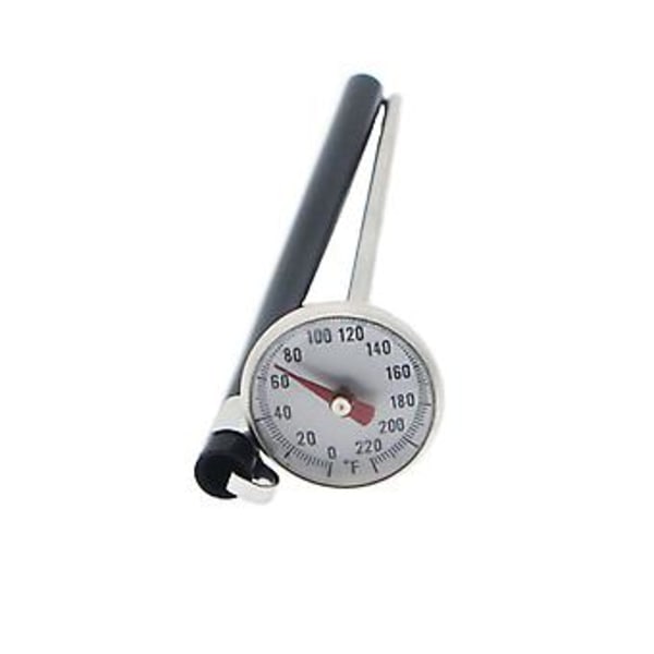 Lommetermometer i rustfritt stål for matlaging, kjøtt og grilling ( )