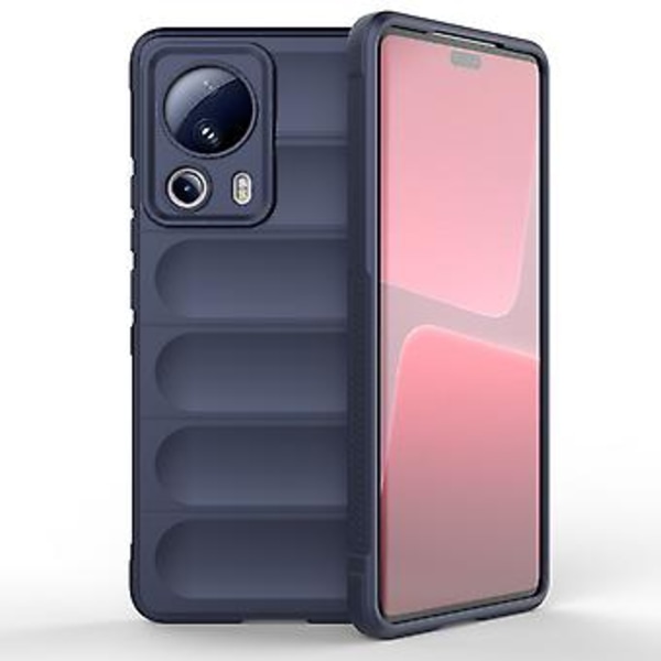 TPU + Flanelli Kotelo Xiaomi 13 Litelle (Tummansininen)