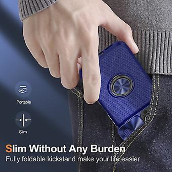 Camshield Telefonhus Til iPhone 14 Plus (Blå)