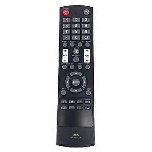 Ny Original Fjärrkontroll Sharp LC-RC1-16 LCD TV LCRC116 LCDTV LC32LB370