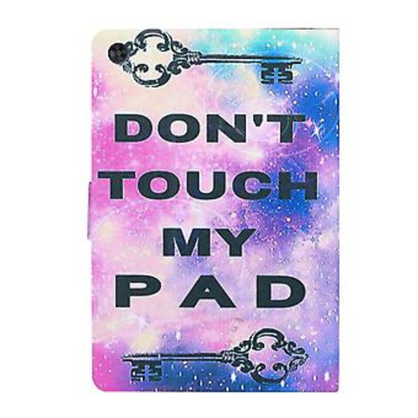 Fargerik Tegne PU Tablettveske For Samsung Galaxy Tab A9