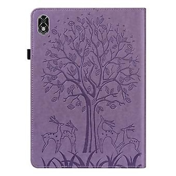 Tree & Deer Tablettveske For Lenovo Legion Y700 (Lilla)