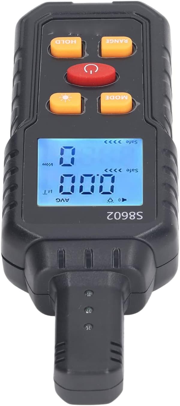EMF Elektromagnetisk Strålingstester, 1V/m-1999V/m EMF Detektor