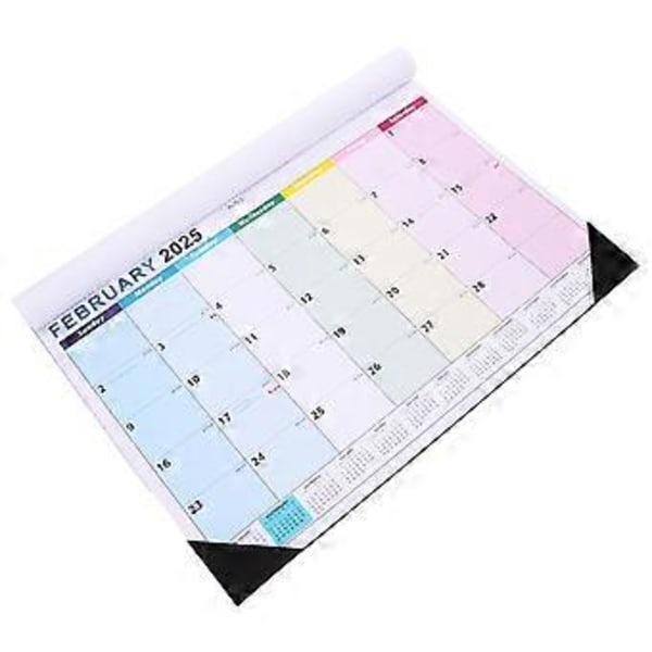 Engelsk Kalender Hushålls Väggkalender Anteckning Hängande Månadskalender Hemtillbehör