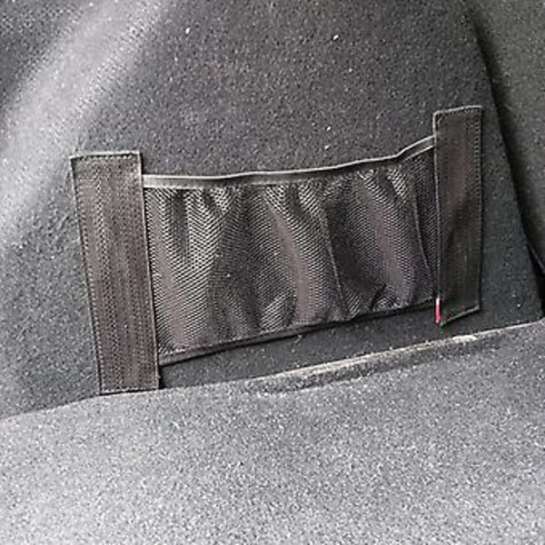 Lastnät Bil Bagageutrymme Elastisk Mesh Organizer Justerbar Förvaringsnät Väska (S)