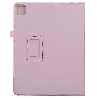 Litchi Tekstur Case til iPad Pro 11 2024 (Pink)