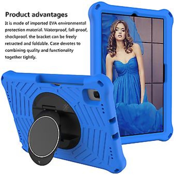 Spider King Etui til Samsung Galaxy Tab A7 Blå (Blå)