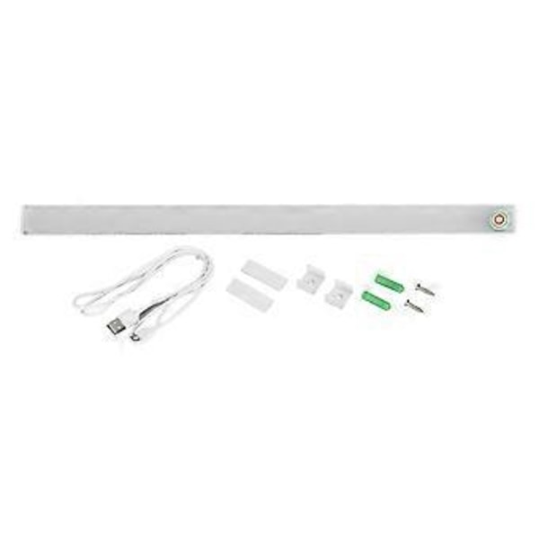USB Læselampe Holdbar Nem Installation Ensartet Blød Belysning Simpel Moderne Touch Lampe