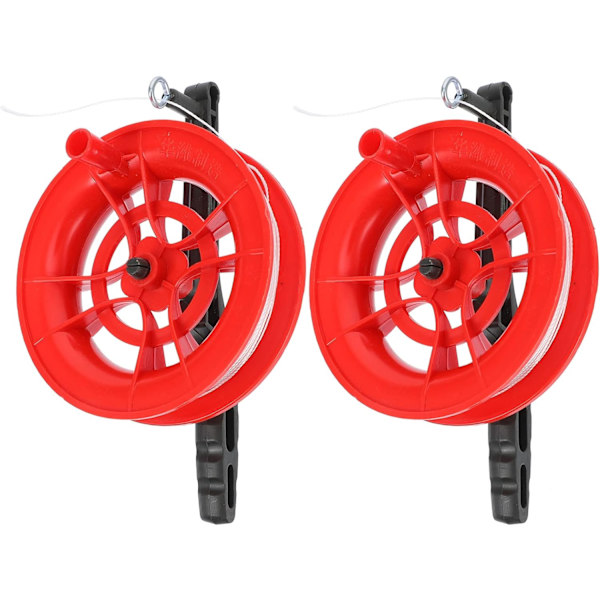 （12cm）2 stk. Dragesnor Hjul Winder Kite Line Winder Winder Ha