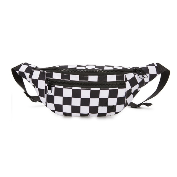 Midjeväska för Män Kvinnor, Crossbody Midjeväska, Bältesväska för T