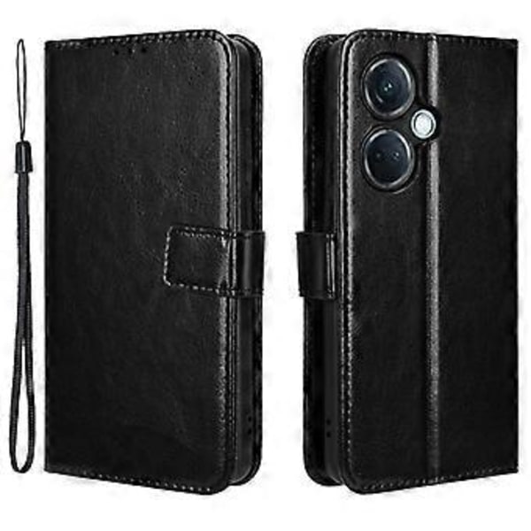 Til OnePlus Nord CE3 5G/Oppo K11 5G Wallet Telefon Cover Stativ Læder Etui (Style A)