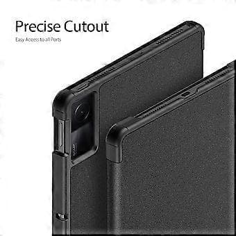 Domo Serie PU Tablet Etui til Xiaomi Redmi Pad SE (Sort)