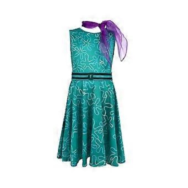 Insidan Ut 2 Cosplay Kostym Party Maskerad Jumpsuit Nattlinne för Män Kvinnor (100 Avsky Klänning)