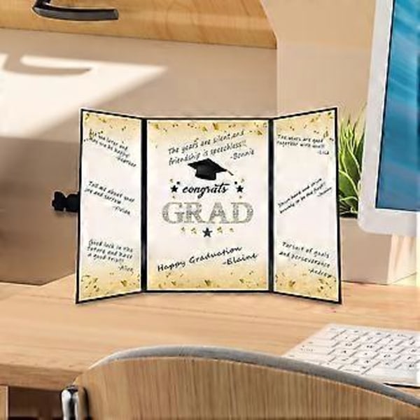 2x Elegant Gjestebok for Feiring av Studenter