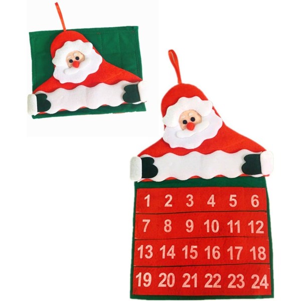 Adventskalendere Juledekorasjon Nedtelling Julekalender