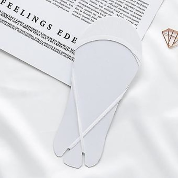 4 par damslingback linerstrumpor med dämpning för framfoten, tå-täckande lågt skurna osynliga strumpor (hudfärg)