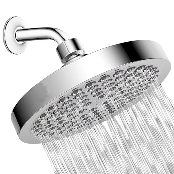 Duschhuvud – Högtryck Regn – Lyxig Modern Look – Inga Verktyg