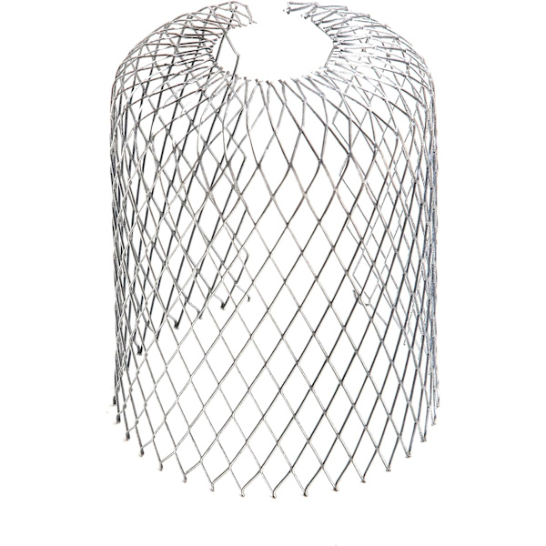 Set med 4 rännskärmar i metall, rännskydd, stuprörsskydd, lövsi