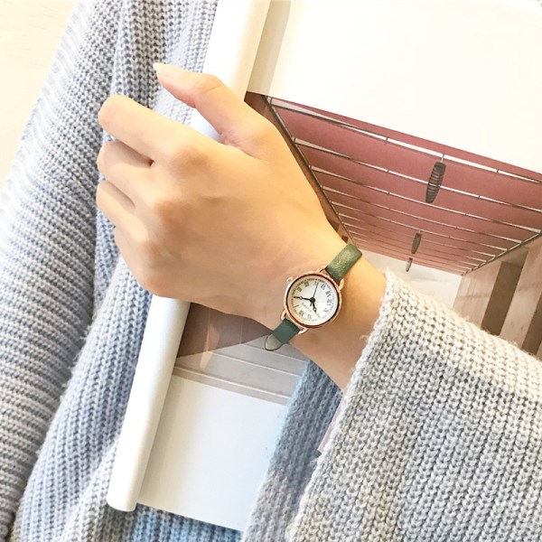Kvinnor Kvarts Analog Handled Liten Urtavla Delikat Klocka Lyx Affärs