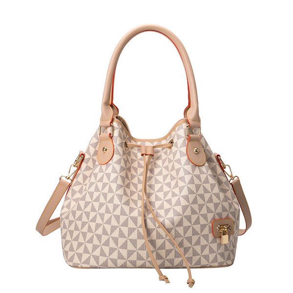 Damer Handväska PU Läder Topphandtag Axelväska Crossbody