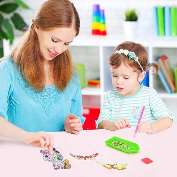 Timanttimaalaus Lapselle, 33 Kappaletta Eläinaiheinen DIY Timantti